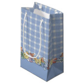 Baby Boy Klein Cadeauzakje (Voorkant Gekanteld)