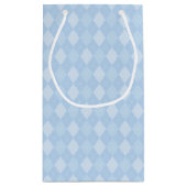 Baby Boy Klein Cadeauzakje (Achterkant)