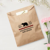 Baby Boy Kraft Beer Lumberjack Favoriete Tassen Bedankzakje (Gezegeld)