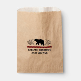 Baby Boy Kraft Beer Lumberjack Favoriete Tassen Bedankzakje