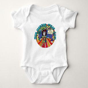 Baby Boy krijgt zijn hippie aan! Romper
