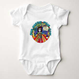 Baby Boy krijgt zijn hippie aan! Romper
