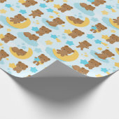 Baby Boy Little Beer Nursery Cadeaupapier (Hoek)