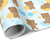 Baby Boy Little Beer Nursery Cadeaupapier (Rol Hoek)