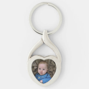 Baby Boy Little Son Personalized Foto Sleutelhange Sleutelhanger