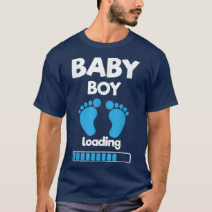 Baby Boy Loading Future Ouders Zwangerschap onthul T-shirt