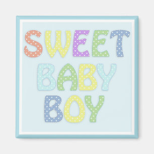 Baby Boy Magneet