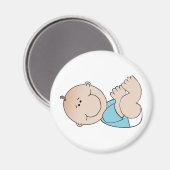 Baby Boy Magneet (Voorkant / Achterkant)