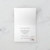 Baby Boy-mededeling Aankondiging (Binnen)