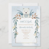 Baby Boy Meet en Greet Kaart (Voorkant)