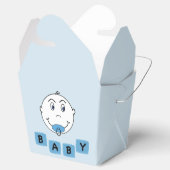 Baby Boy Mischief Face Bedankdoosjes (Geopend)