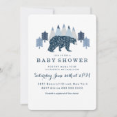 Baby Boy Modern Beer baby shower Kaart (Voorkant)