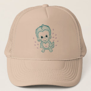 Baby Boy Monkey Trucker Pet