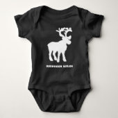 Baby Boy Moose T-shirts (Voorkant)