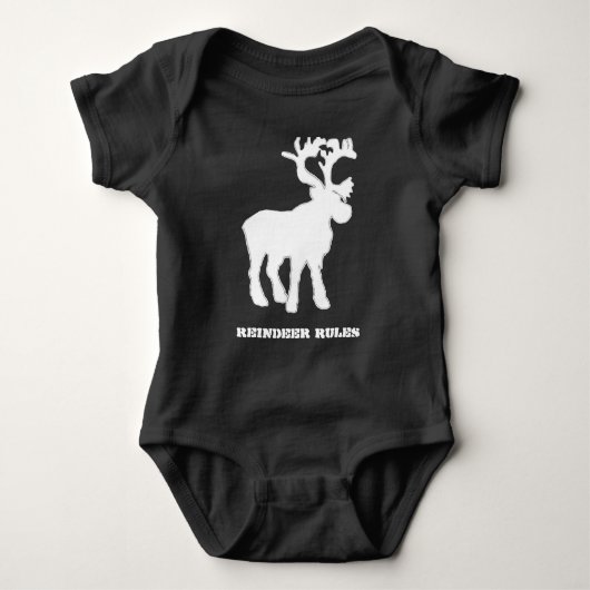 Baby Boy Moose T-shirts (Voorkant)