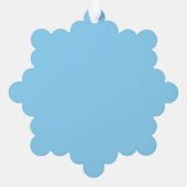 Baby Boy My 1st Christmas Dino Ornament Kaart (Achterkant)