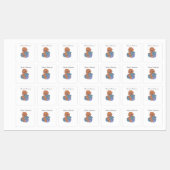 Baby boy - naam labels (Vel)