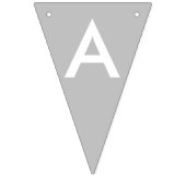 Baby Boy Nagpal Blue en Silver Banner (Tweede vlag)