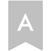 Baby Boy Nagpal Blue en Silver Banner (Tweede vlag)