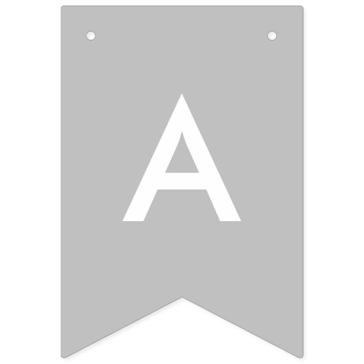 Baby Boy Nagpal Blue en Silver Banner (Tweede vlag)