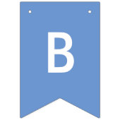 Baby Boy Nagpal Blue en Silver Banner (Derde vlag)