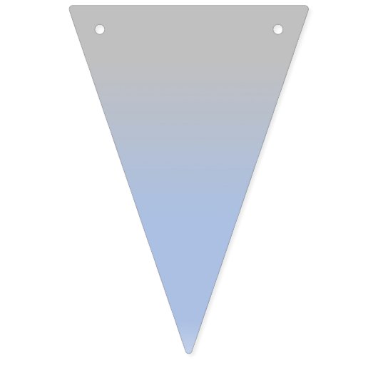 Baby Boy Nagpal Blue en Silver Banner (Tweede vlag)