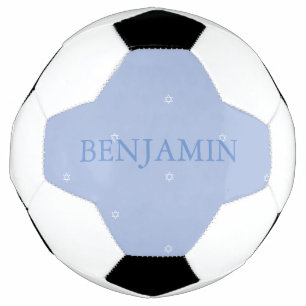 Baby Boy Naming Ceremony Hebreeuws Joods geschenk Voetbal