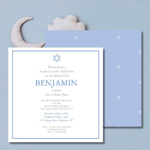 Baby Boy Naming Ceremony Hebreeuws Joods Plein Kaart