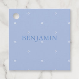 Baby Boy Naming Ceremony Hebrew Jewish Bedankjes Labels