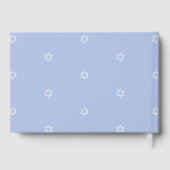 Baby Boy Naming Ceremony Hebrew Jewish Gastenboek (Achterkant)