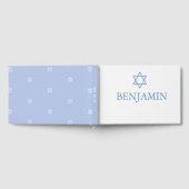 Baby Boy Naming Ceremony Hebrew Jewish Gastenboek (Volledig)