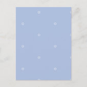 Baby Boy Naming Ceremony Hebrew Joods Uitnodiging (Voorkant)