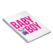 Baby Boy Notitieboek (Rechterzijde)