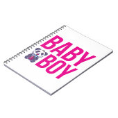 Baby Boy Notitieboek (Linkerzijde)