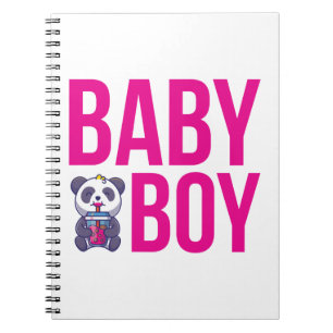 Baby Boy Notitieboek