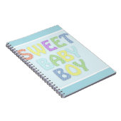 Baby Boy Notitieboek (Rechterzijde)
