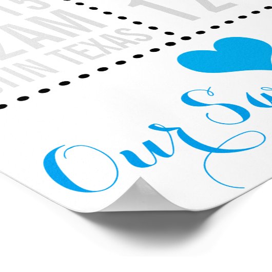 Baby Boy Nursery 8x10 print (Hoek)