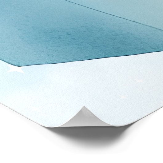 Baby Boy Nursery Poster (Hoek)