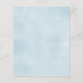 Baby Boy Olifant 1e Verjaardag Tijd Capsule Kaarte (Achterkant)