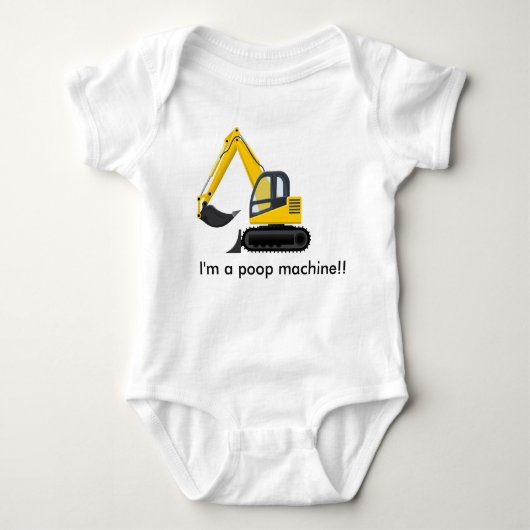 Baby Boy onsie Romper (Voorkant)