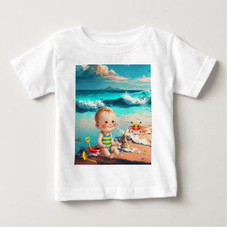 Baby Boy op het strand