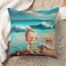 Baby Boy op het strand