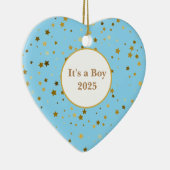 Baby Boy Ornament (Rechts)