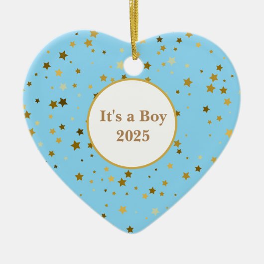 Baby Boy Ornament (Voorkant)