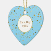 Baby Boy Ornament (Links)