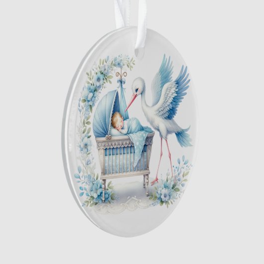 Baby Boy Ornament (voorkant)