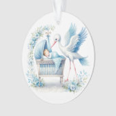 Baby Boy Ornament (voorkant)