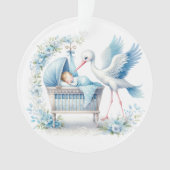 Baby Boy Ornament (voorkant)