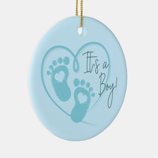 Baby Boy Ornament (Rechts)