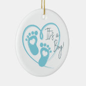 Baby Boy Ornament (Rechts)
